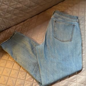 Old Navy Midrise Boyfriend Jeans with WinterWarm - Size 12-Tall